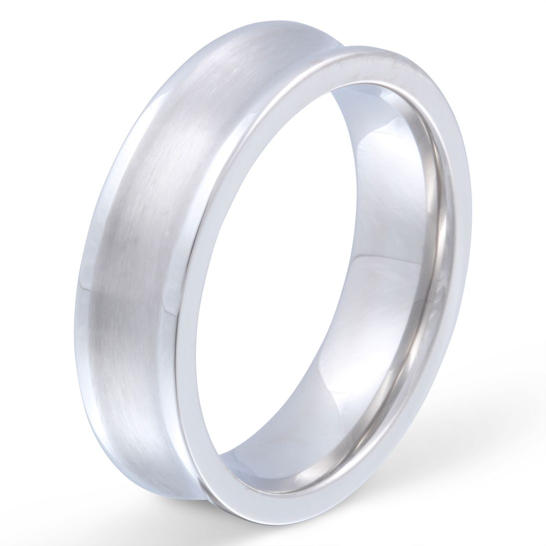 Beja Ring mit Gravur, Edelstahlring in Silber | Edelstahlring | damen, edelstahl, edelstahlring, herren, ring, silber, unisex | schmuckmitgravur.de