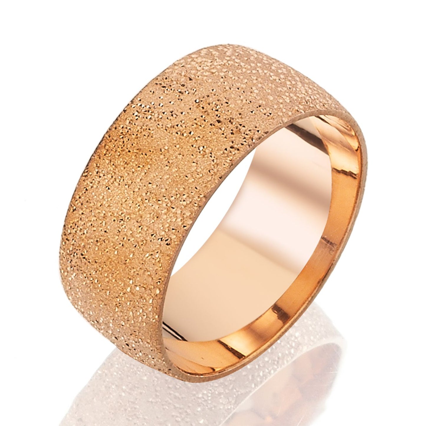 Bolivar 925 Sterling Silber Damen Ring, Roségold inkl. Gravur, roségold | Silberring | 925, damen, gold, ring, rosegold, rosé, silber, silberring, Sterling, versand2 | schmuckmitgravur.de