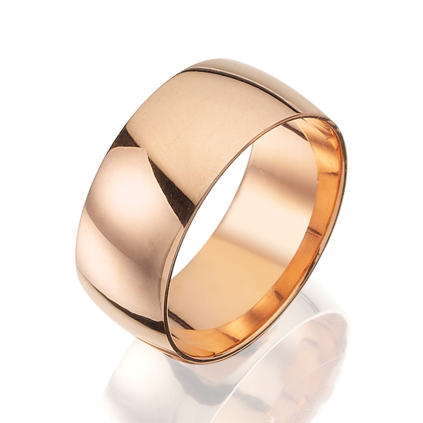 Bolivar 925 Sterling Silber Ring, Roségold inkl. Gravur, roségold | Silberring | 925, damen, gold, herren, ring, rosegold, rosé, silber, silberring, Sterling, unisex, versand2 | schmuckmitgravur.de