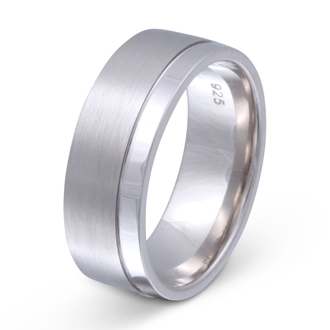 Camelia 925 Sterling Silber Ring , inkl. Gravur, silber | Silberring | 925, damen, herren, ring, silber, silberring, Sterling, unisex, versand2 | schmuckmitgravur.de