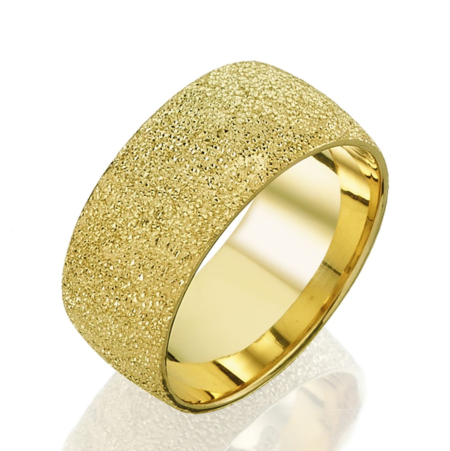 Caracas 925 Sterling Silber Damen Ring, inkl. Gravur, gold | Silberring | 925, damen, gold, ring, silber, silberring, Sterling, versand2 | schmuckmitgravur.de