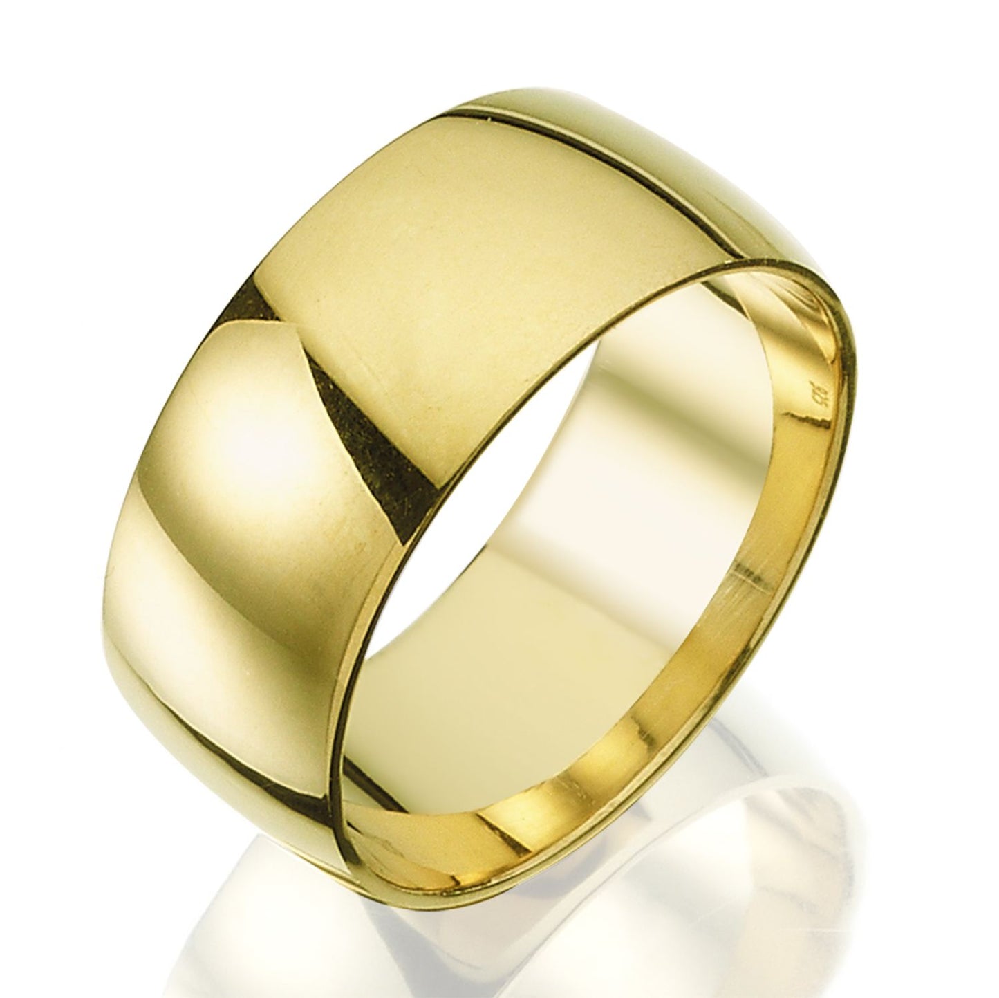 Caracas 925 Sterling Silber Ring, inkl. Gravur, gold | Silberring | 925, damen, gold, herren, ring, silber, silberring, Sterling, unisex, versand2 | schmuckmitgravur.de