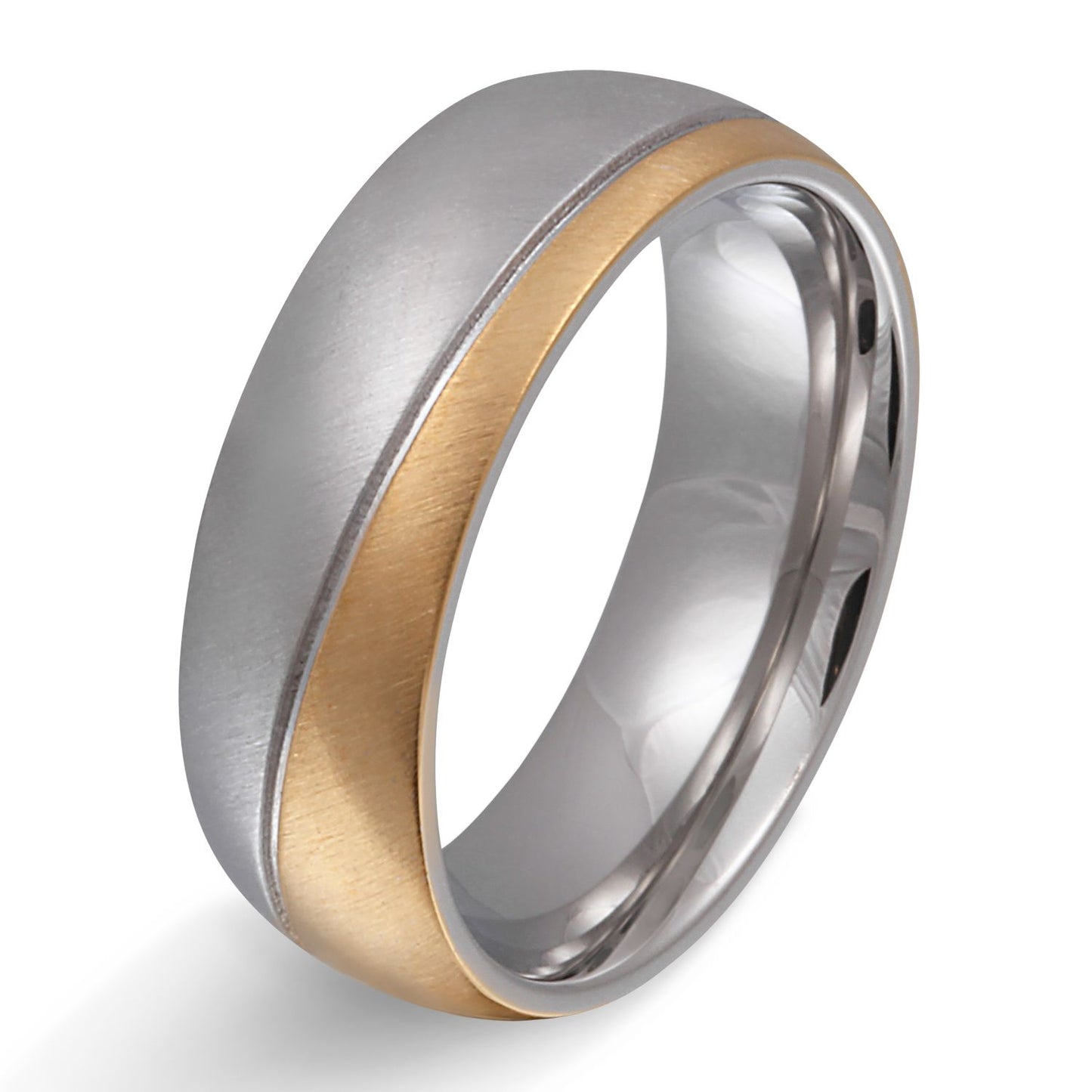 Chiswick Edelstahl Ring mit Gravur, Verlobungsring, silber gold | Edelstahlring | damen, edelstahl, edelstahlring, gold, herren, ring, silber, unisex | schmuckmitgravur.de