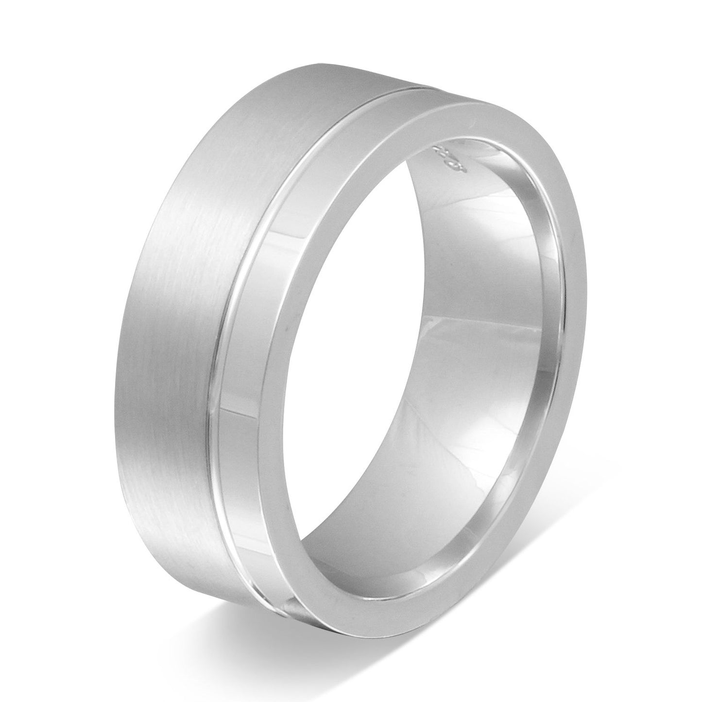 Cust 925 Sterling Silber Ring, inkl. Gravur, silber | Silberring | 925, damen, herren, ring, silber, silberring, Sterling, unisex, versand2 | schmuckmitgravur.de