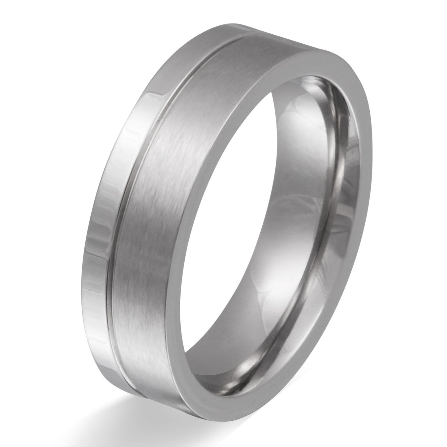 Kolita Ring mit Gravur, Edelstahlring in Silber | Edelstahlring | damen, edelstahl, edelstahlring, herren, ring, silber, unisex | schmuckmitgravur.de