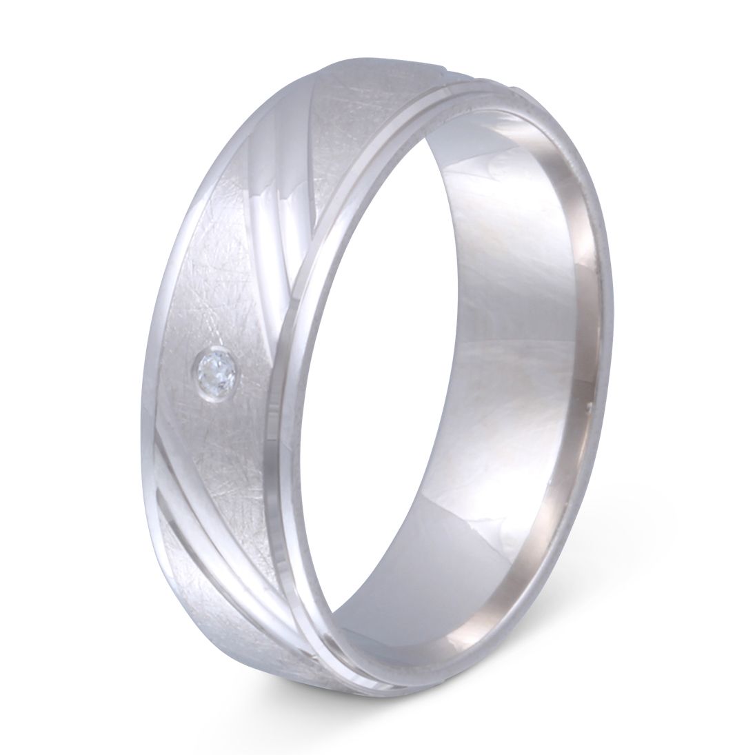 Leonora 925 Sterling Silber Damen Ring mit Stein , inkl. Gravur, silber | Silberring | 925, damen, ring, silber, silberring, Sterling, versand2, zirkonia | schmuckmitgravur.de
