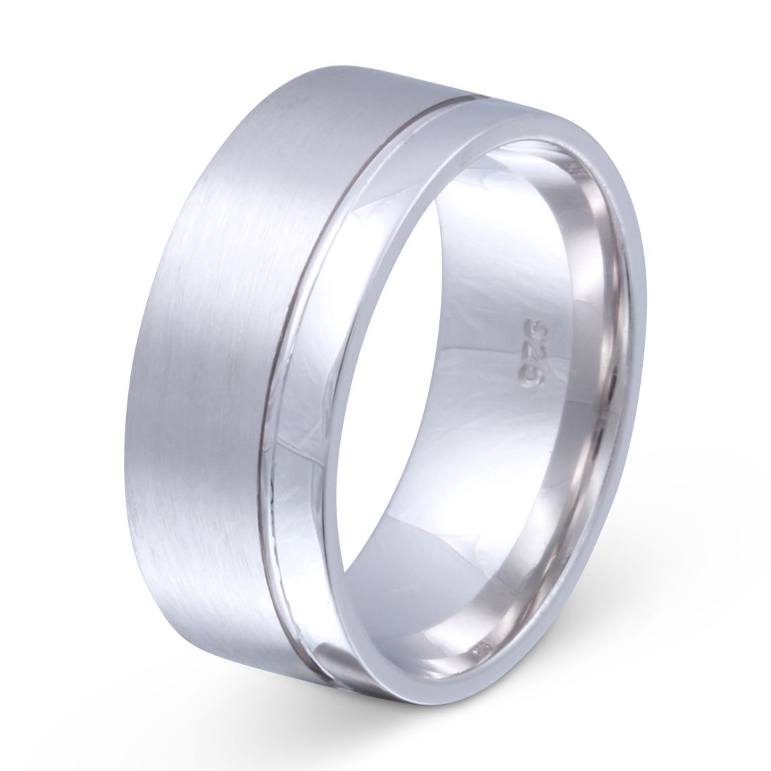 Lotus 925 Sterling Silber Ring, inkl. Gravur, silber | Silberring | 925, damen, herren, ring, silber, silberring, Sterling, unisex, versand2 | schmuckmitgravur.de