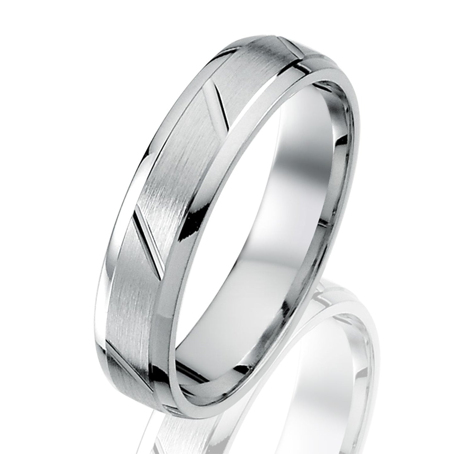 Mira 925 Sterling Silber Ring, inkl. Gravur, silber | Silberring | 925, damen, herren, ring, silber, silberring, Sterling, unisex, versand2 | schmuckmitgravur.de