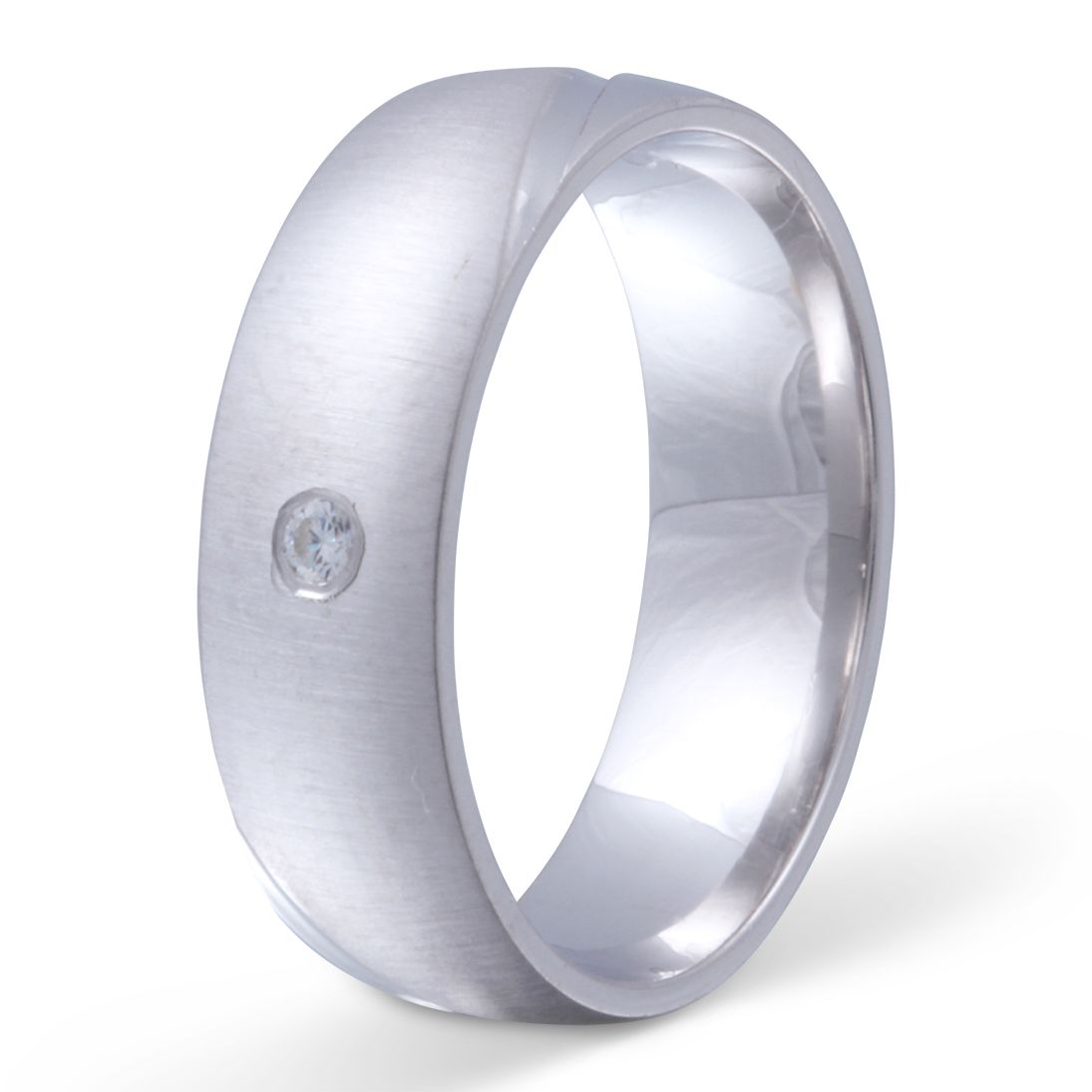 Morera 925 Sterling Silber Damen Ring mit Stein , inkl. Gravur, silber | Silberring | 925, damen, ring, silber, silberring, Sterling, versand2, zirkonia | schmuckmitgravur.de