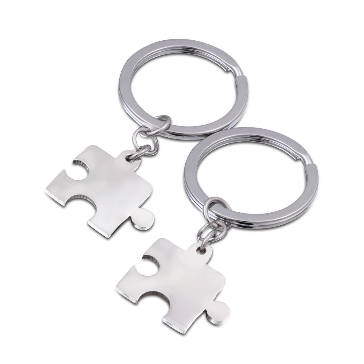 Opunita Schlüsselanhänger mit Gravur in Silber | schlüsselanhänger | damen, edelstahl, herren, schlüsselanhänger, silber, unisex | schmuckmitgravur.de