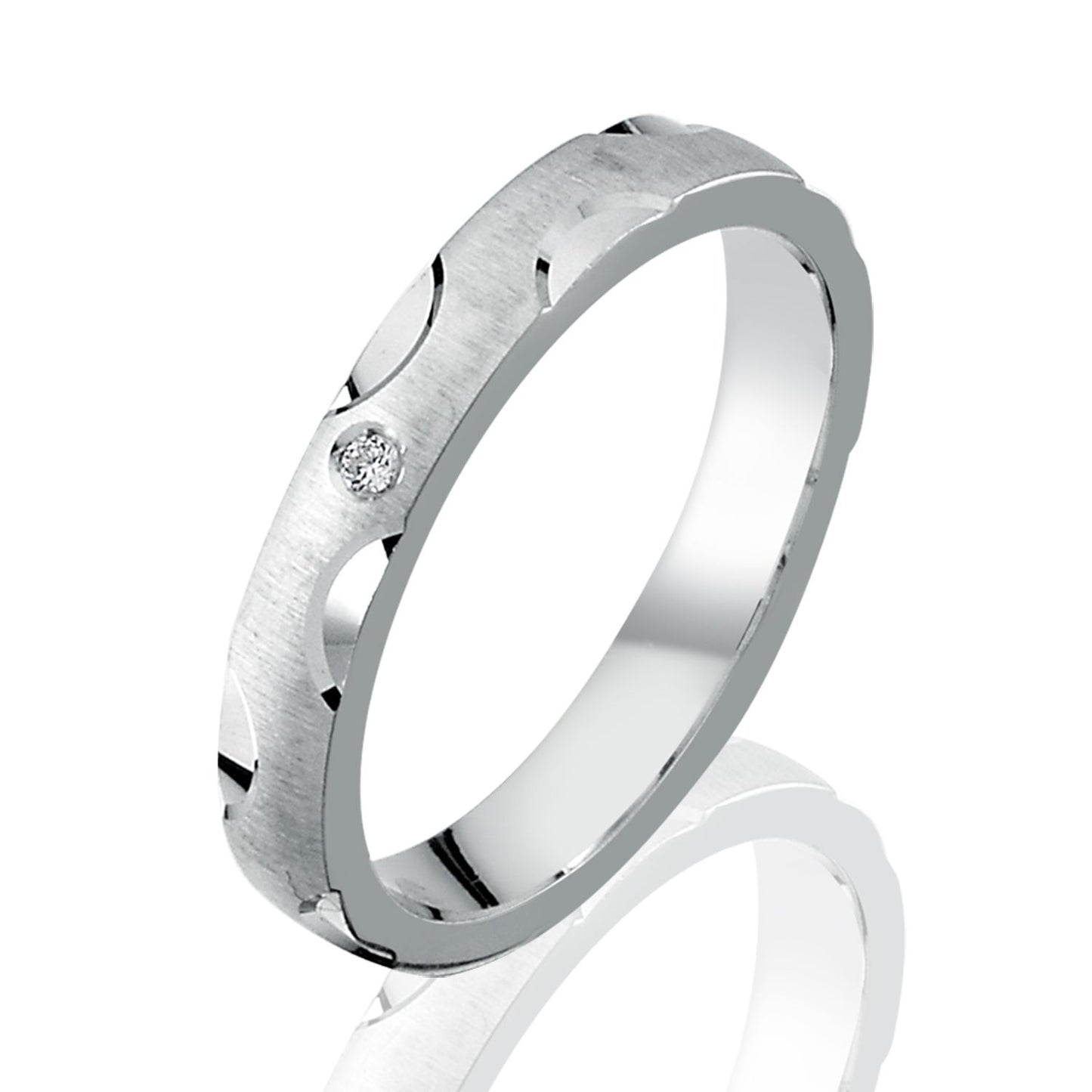 Pelidi 925 Sterling Silber Damen Ring mit Stein , inkl. Gravur, silber | Silberring | 925, damen, ring, silber, silberring, Sterling, versand2, zirkonia | schmuckmitgravur.de