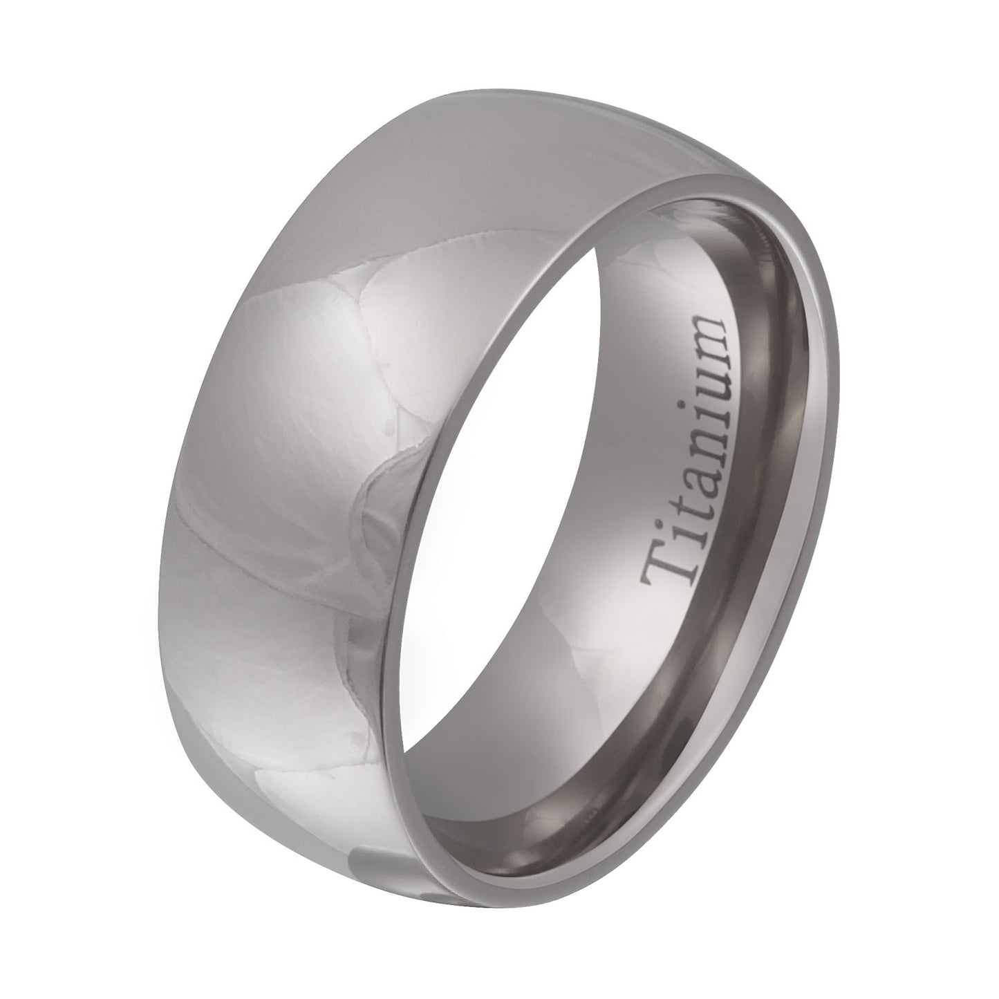 Regnum massiver Titan Ring, Trauring, Verlobungsring, inkl. Gravur, titan | Titanring | damen, herren, ring, titan, titanring, unisex | schmuckmitgravur.de