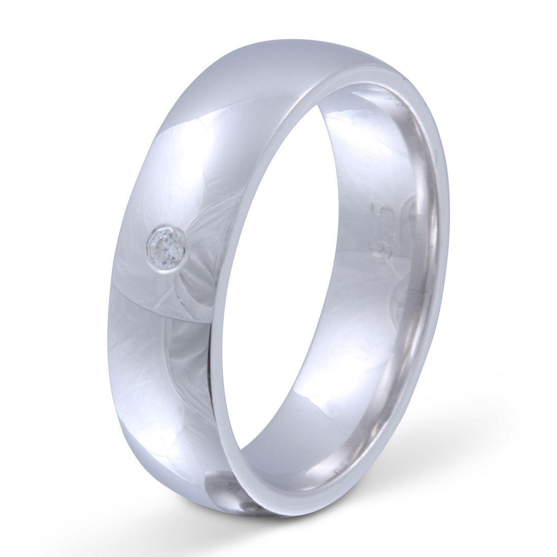 Sayuri 925 Sterling Silber Damen Ring mit Stein, inkl. Gravur, silber | Silberring | 925, damen, ring, silber, silberring, Sterling, versand2, zirkonia | schmuckmitgravur.de