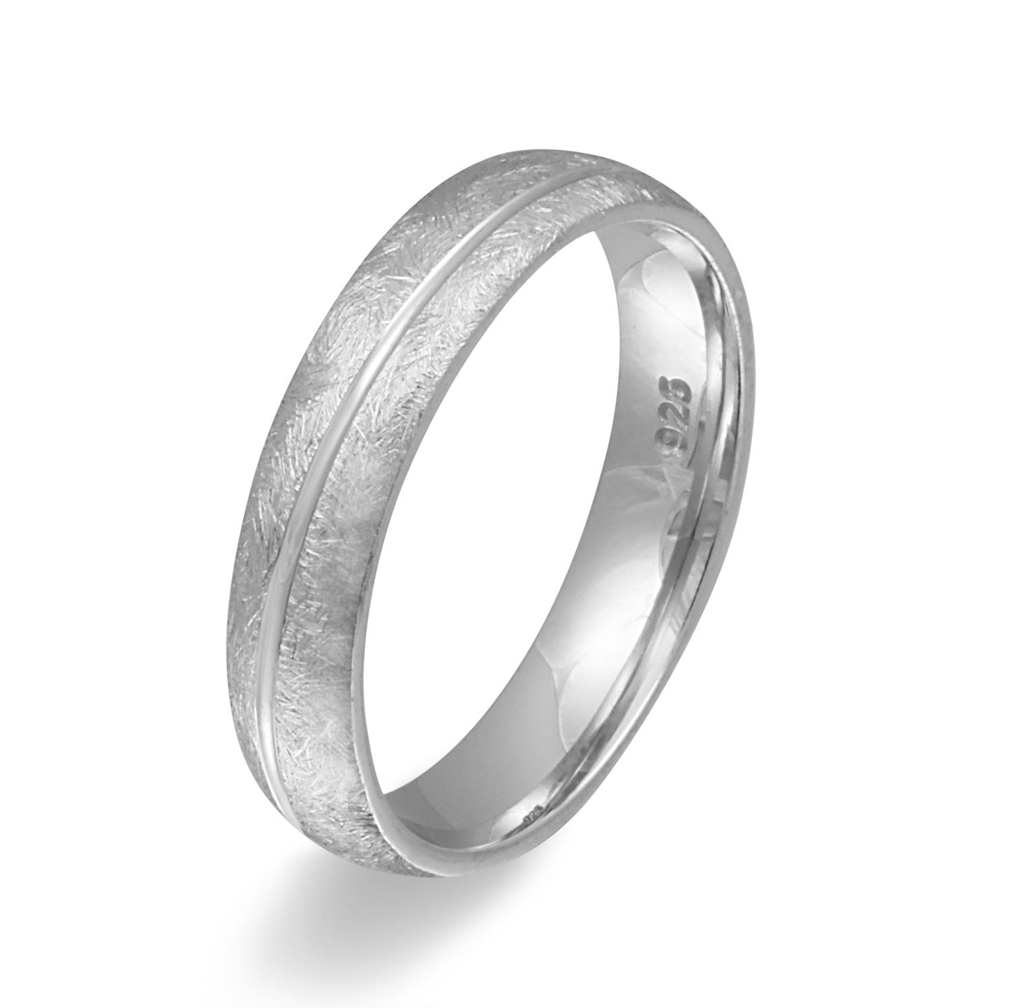 Si 925 Sterling Silber Ring, inkl. Gravur, silber | Silberring | 925, damen, herren, ring, silber, silberring, Sterling, unisex, versand2 | schmuckmitgravur.de
