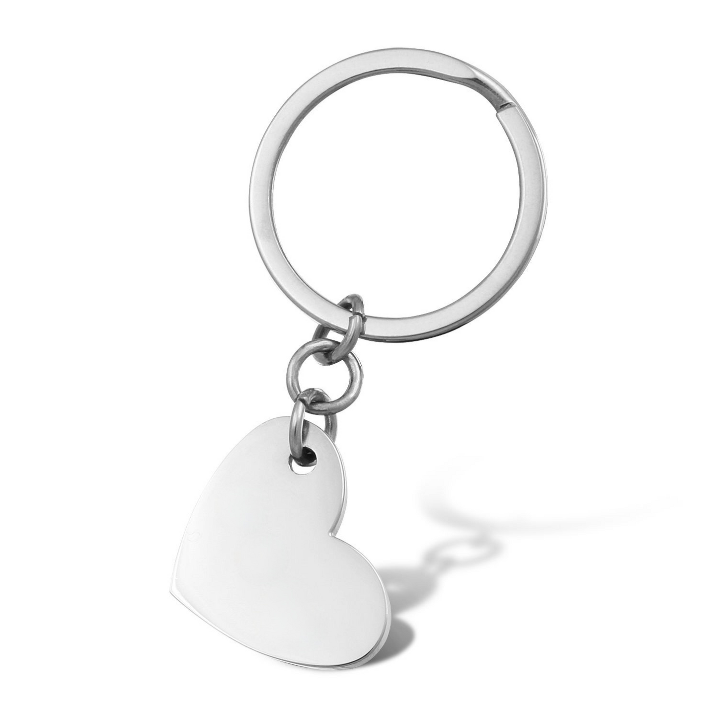 Xeyur Schlüsselanhänger mit Gravur in Silber | damen, herren, schlüsselanhänger, silber, unisex | schmuckmitgravur.de