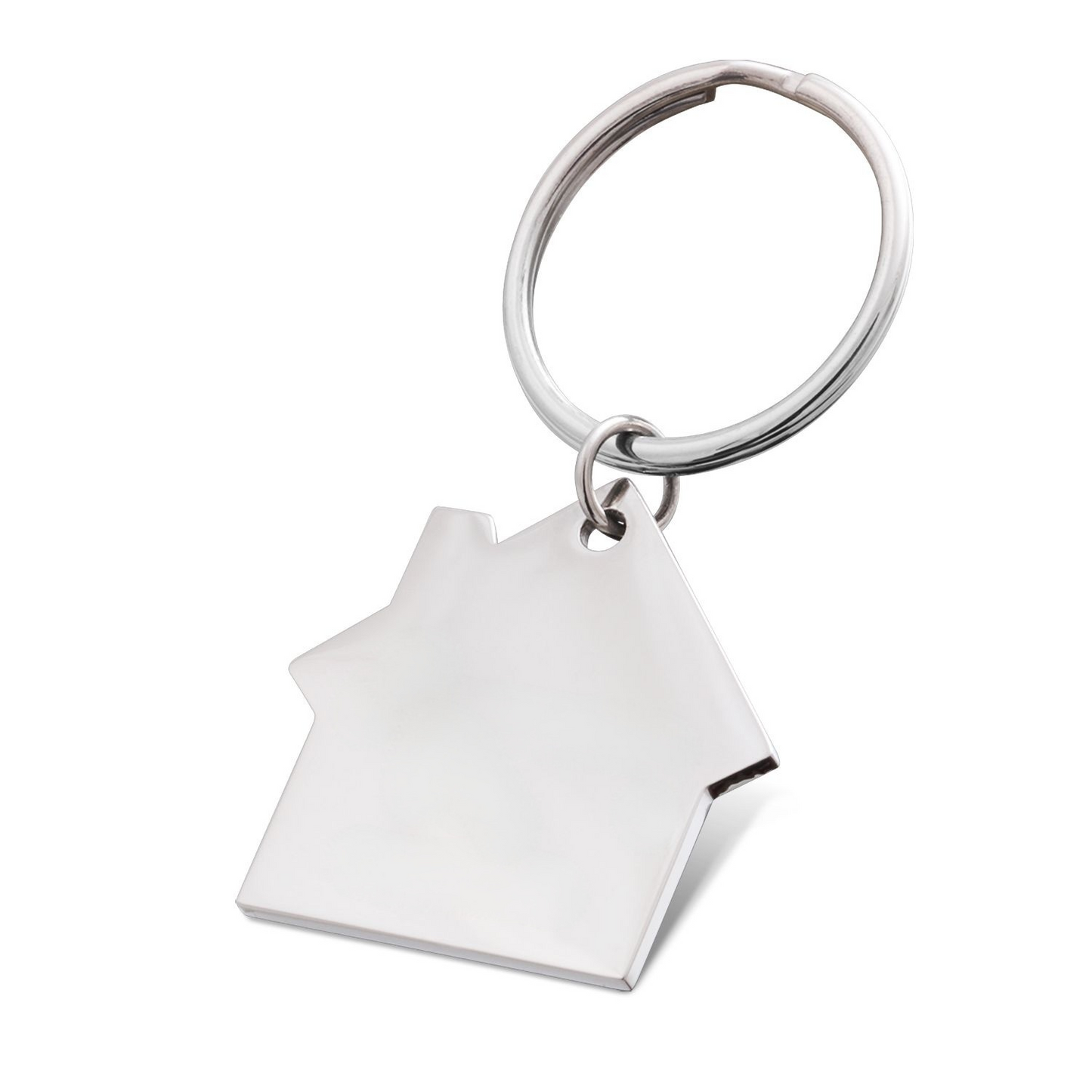 Zirejo Schlüsselanhänger mit Gravur in Silber | schlüsselanhänger | damen, edelstahl, herren, schlüsselanhänger, silber, unisex | schmuckmitgravur.de