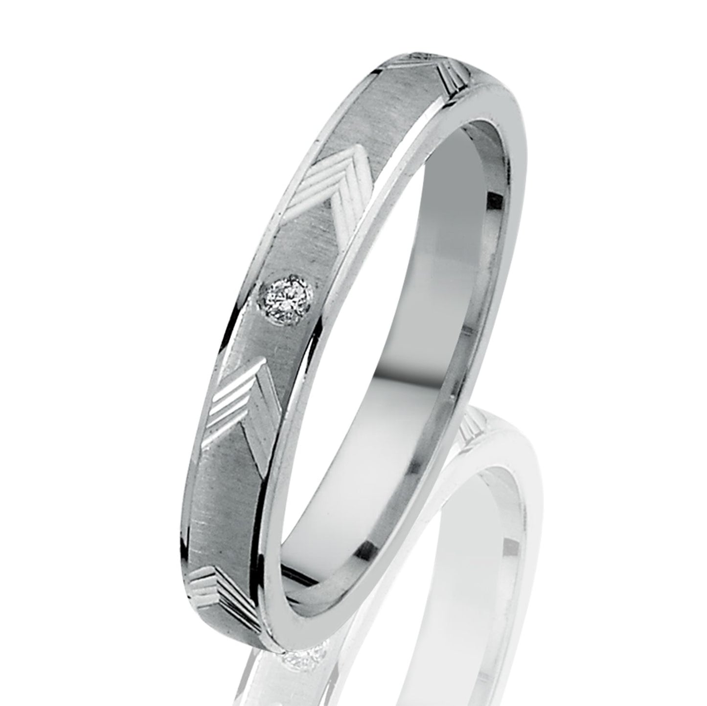 Zitus 925 Sterling Silber Damen Ring mit Stein , inkl. Gravur, silber | Silberring | 925, damen, ring, silber, silberring, Sterling, versand2, zirkonia | schmuckmitgravur.de