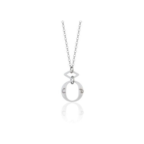 Anaru Kette, Keramik in Silber