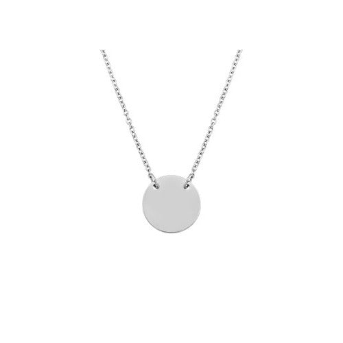 Range Kette, Edelstahl in Silber