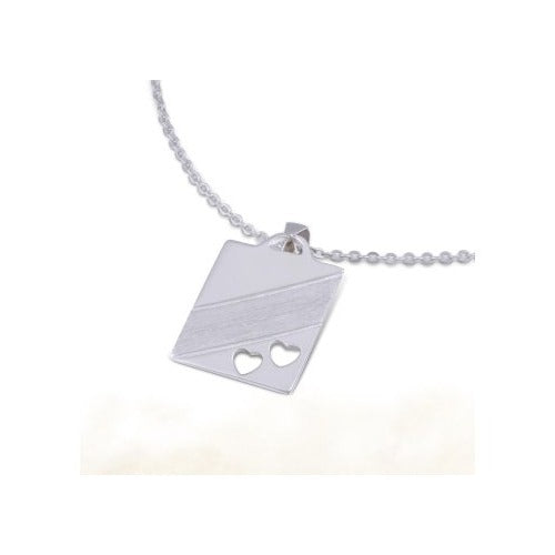 Rovo Kette, Silber in Silber
