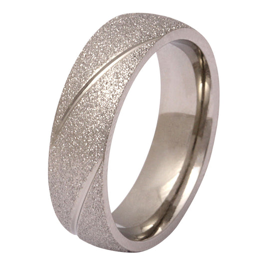 Berfin Ring mit Gravur, Edelstahlring in Silber | Edelstahlring | damen, edelstahl, edelstahlring, herren, ring, silber, unisex | schmuckmitgravur.de