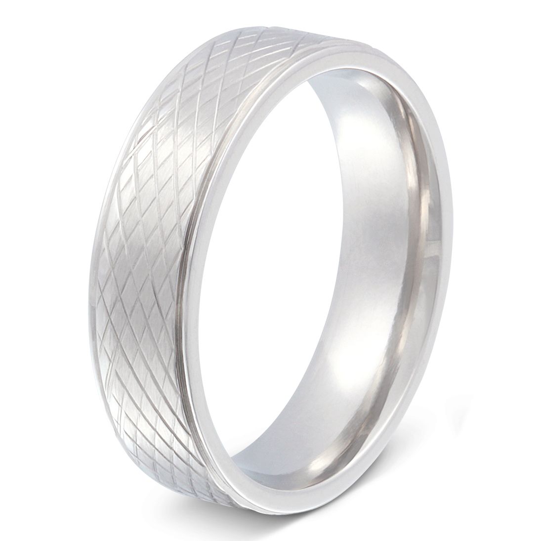 Bestemi Edelstahl Ring , Verlobungsring, inkl. Gravur, silber | Edelstahlring | damen, edelstahl, edelstahlring, herren, ring, silber, unisex | schmuckmitgravur.de