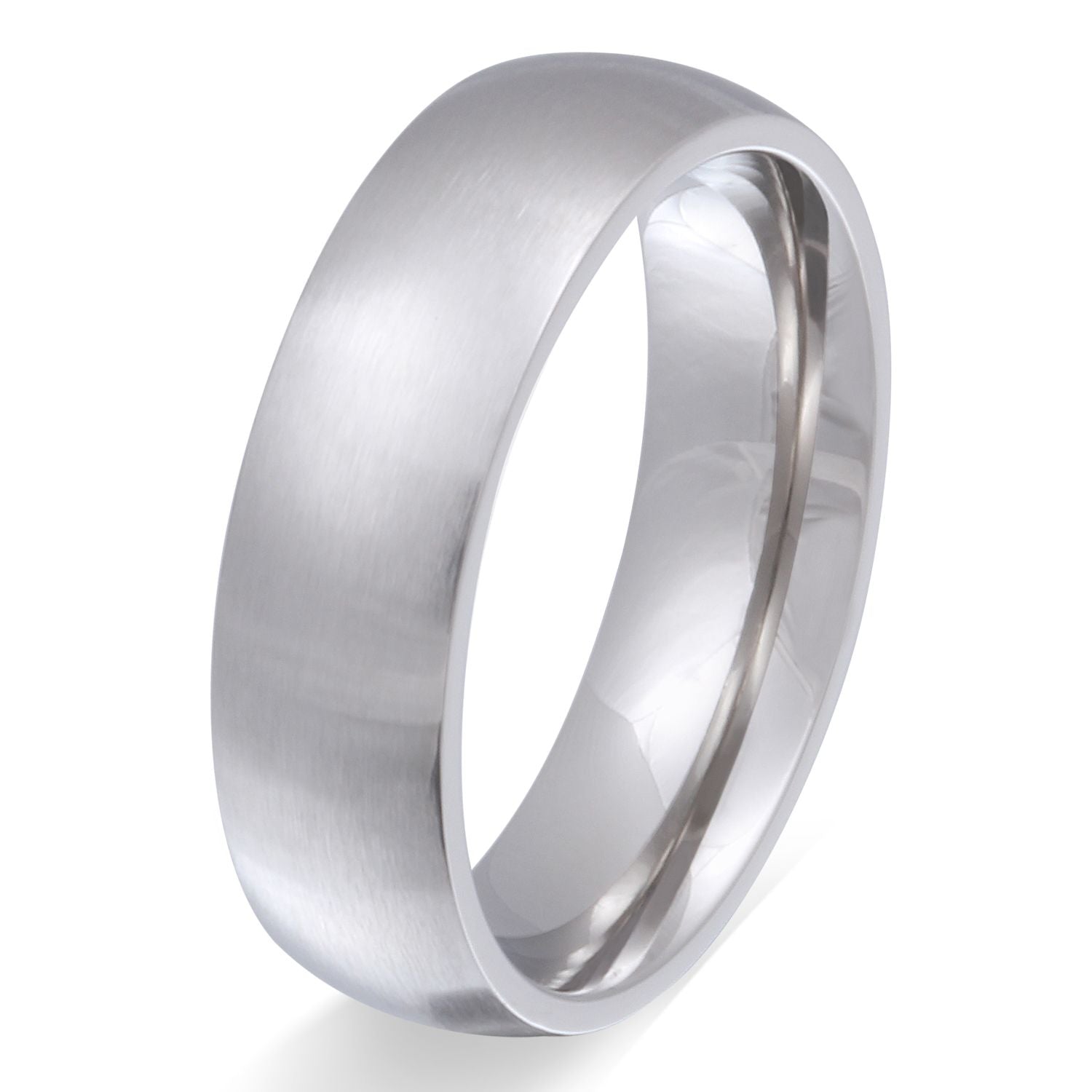 Casira Ring mit Gravur, Edelstahlring in Silber | Edelstahlring | damen, edelstahl, edelstahlring, herren, ring, silber, unisex | schmuckmitgravur.de