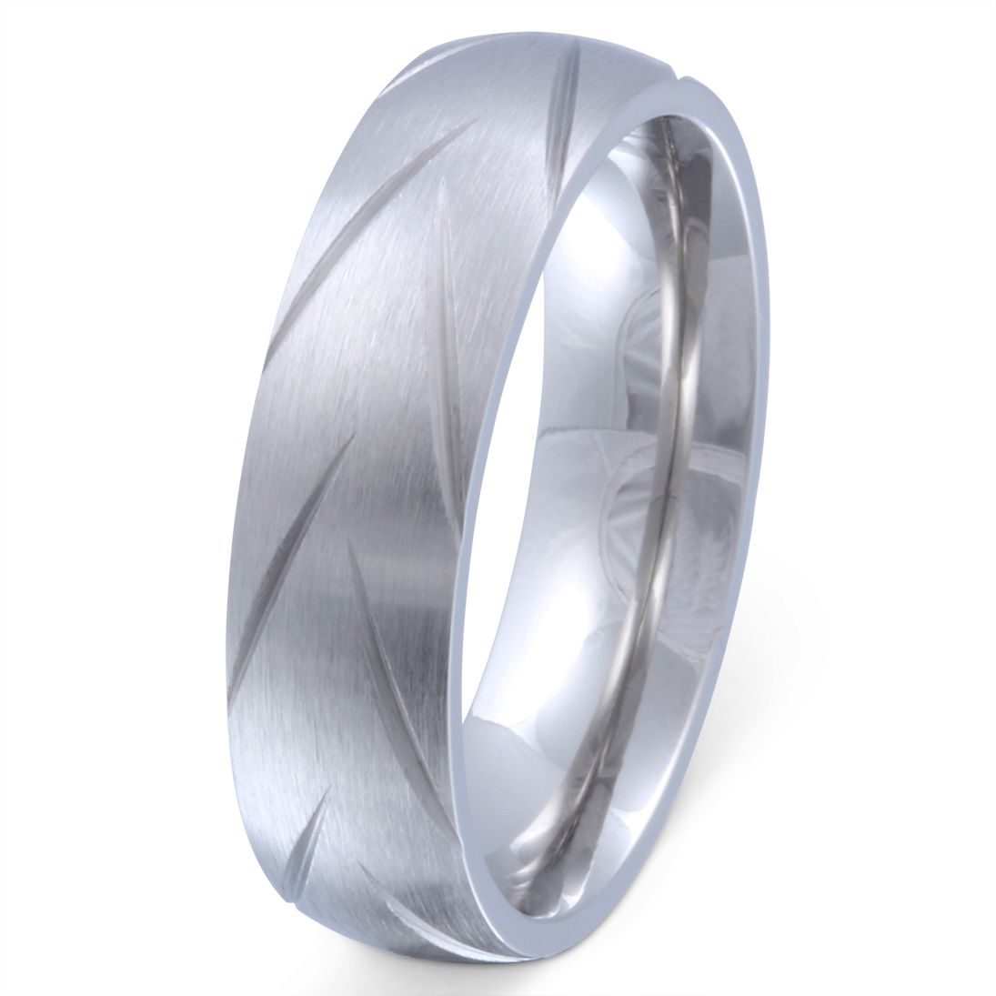 Cecil Edelstahl Ring , Verlobungsring, inkl. Gravur, silber | Edelstahlring | damen, edelstahl, edelstahlring, herren, ring, silber, unisex | schmuckmitgravur.de