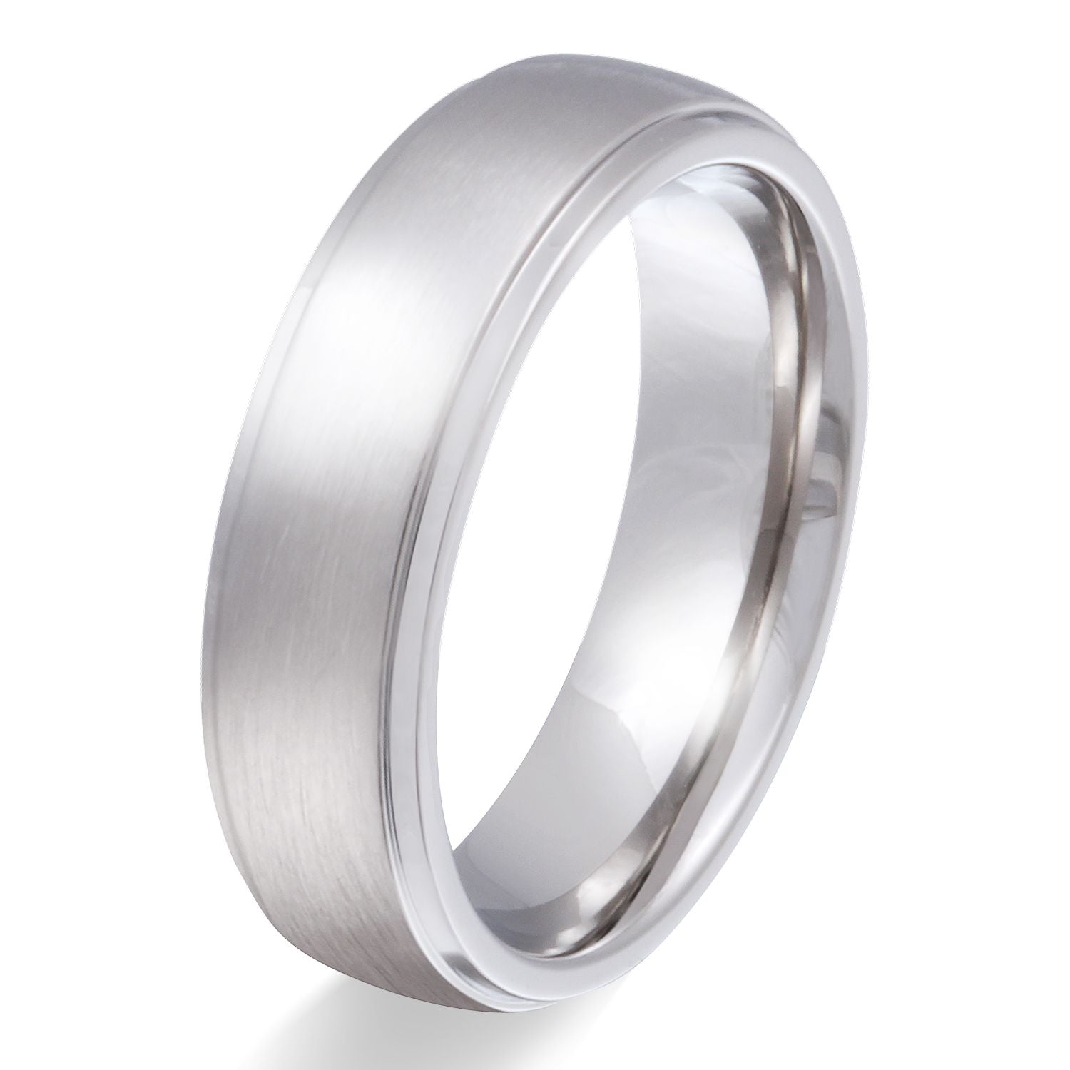 Chiara Ring mit Gravur, Edelstahlring in Silber | Edelstahlring | damen, edelstahl, edelstahlring, herren, ring, silber, unisex | schmuckmitgravur.de