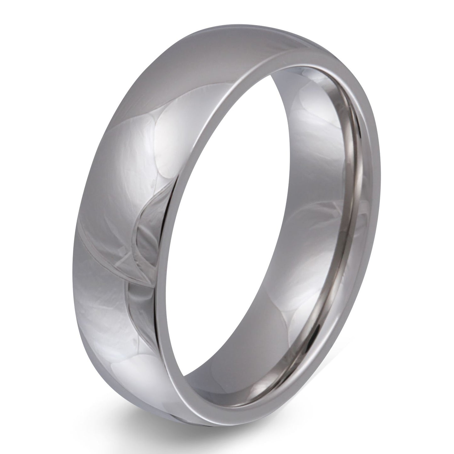 Glamour Edelstahl Ring , Verlobungsring, inkl. Gravur, silber | Edelstahlring | damen, edelstahl, edelstahlring, herren, ring, silber, unisex | schmuckmitgravur.de