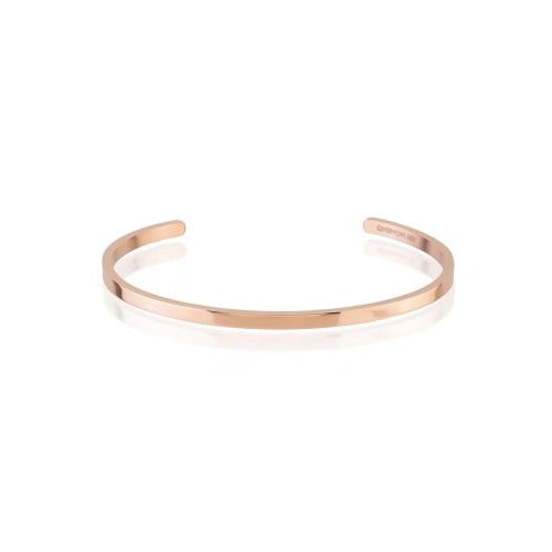 Pulsera Rose Armband, Edelstahl in Silber