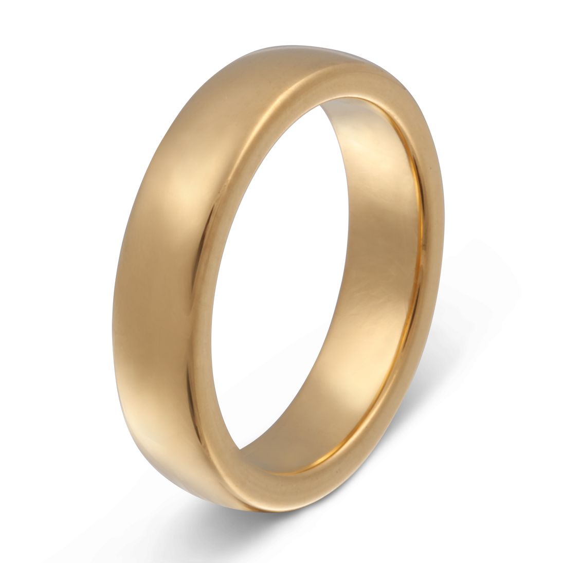 Loyalty Wolfram Ring mit Gravur, Verlobungsring in Gold | Wolframring | damen, gold, herren, ring, unisex, wolfram, wolframring | schmuckmitgravur.de