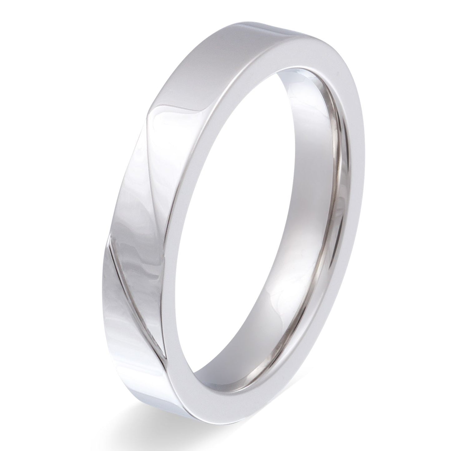 Marano Edelstahl Ring, Verlobungsring, inkl. Gravur, silber | Edelstahlring | damen, edelstahl, edelstahlring, herren, ring, silber, unisex | schmuckmitgravur.de