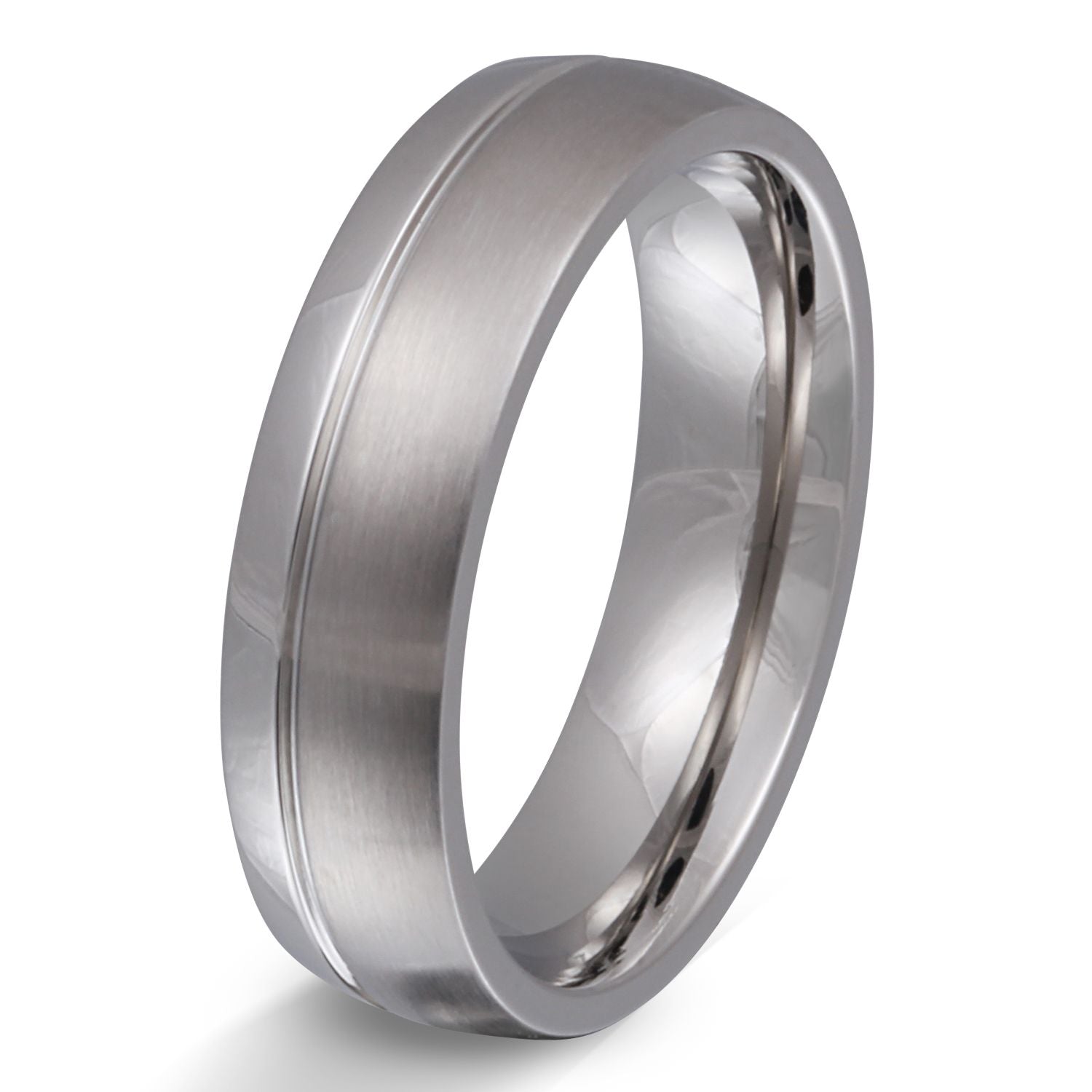 Ostara Ring mit Gravur, Edelstahlring in Silber | Edelstahlring | damen, edelstahl, edelstahlring, herren, ring, silber, unisex | schmuckmitgravur.de