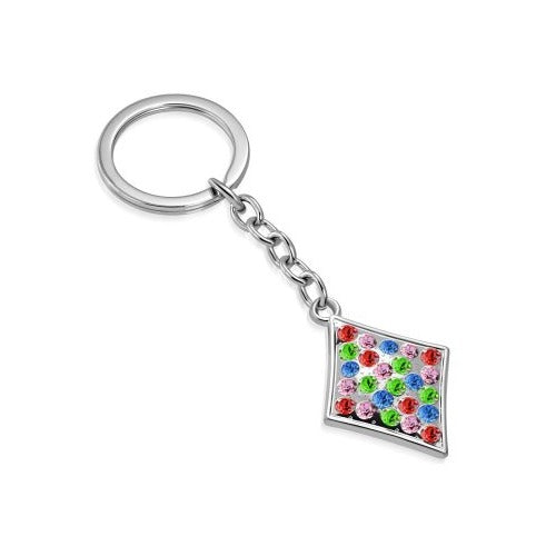 Curi Schlüsselanhänger, Edelstahl in Silber