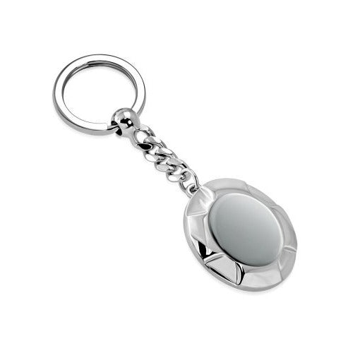 Tamit Schlüsselanhänger, Edelstahl in Silber