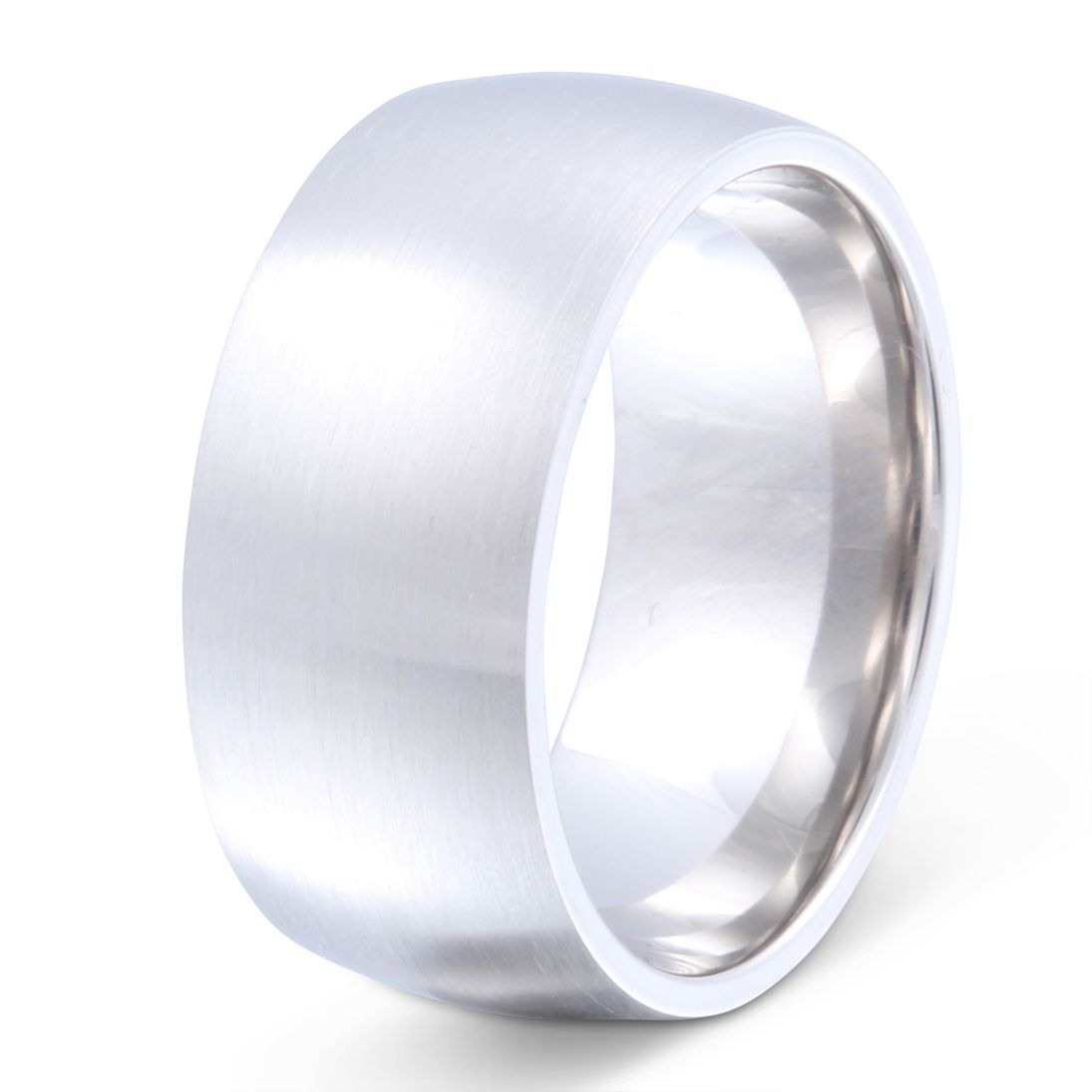 Thiamo Ring mit Gravur, Edelstahlring in Silber | Edelstahlring | damen, edelstahl, edelstahlring, herren, ring, silber, unisex | schmuckmitgravur.de