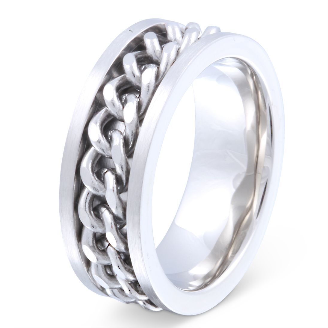 Thrones Ring mit Gravur, Edelstahlring in Silber | Edelstahlring | damen, edelstahl, edelstahlring, herren, ring, silber, unisex | schmuckmitgravur.de