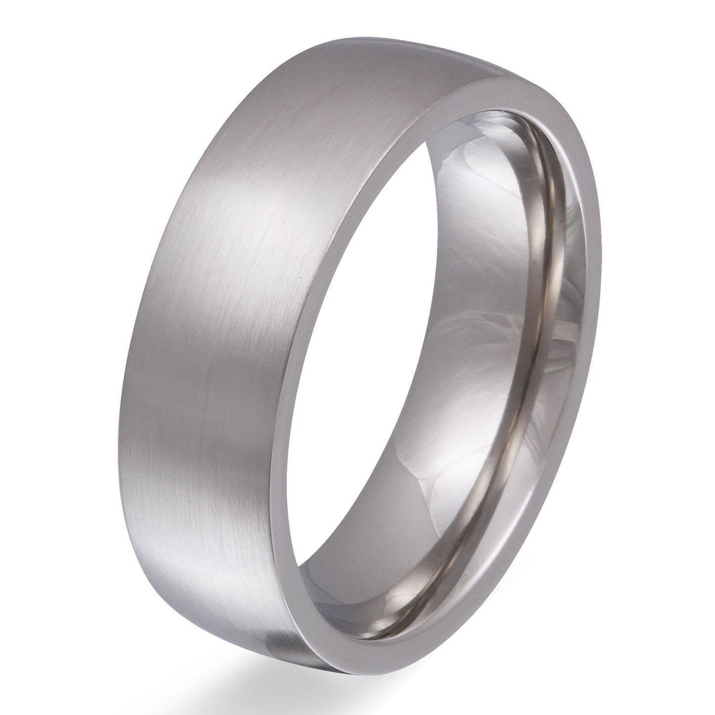 Tibett Ring mit Gravur, Edelstahlring in Silber | Edelstahlring | damen, edelstahl, edelstahlring, herren, ring, silber, unisex | schmuckmitgravur.de